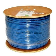 Câble LAN CAT6 STP haute vitesse pour réseau Gigabit Bleu